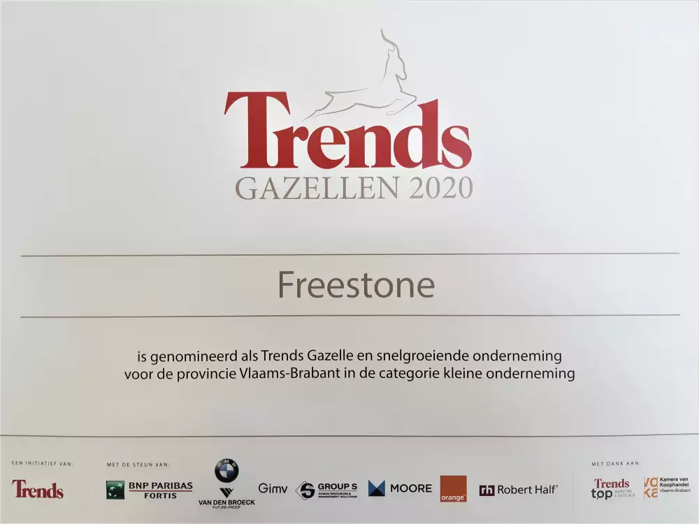 Trends Gazellen 2020